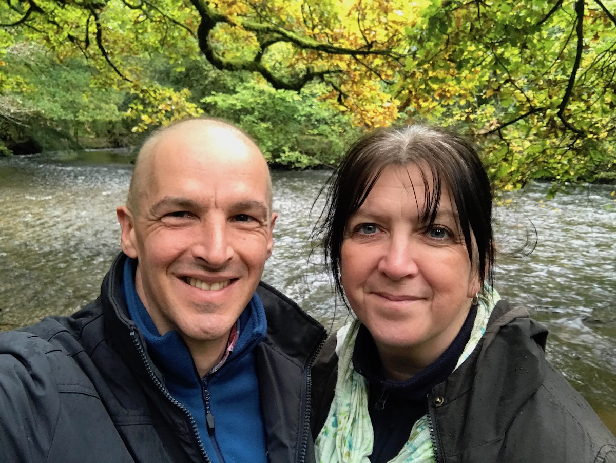 Walking by the River Teign