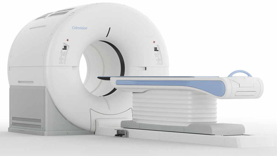 A PET CT scanner like the one in Derriford