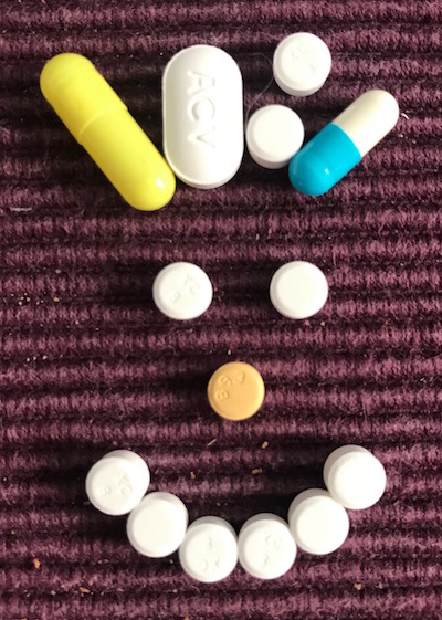 Pills, pills and more pills