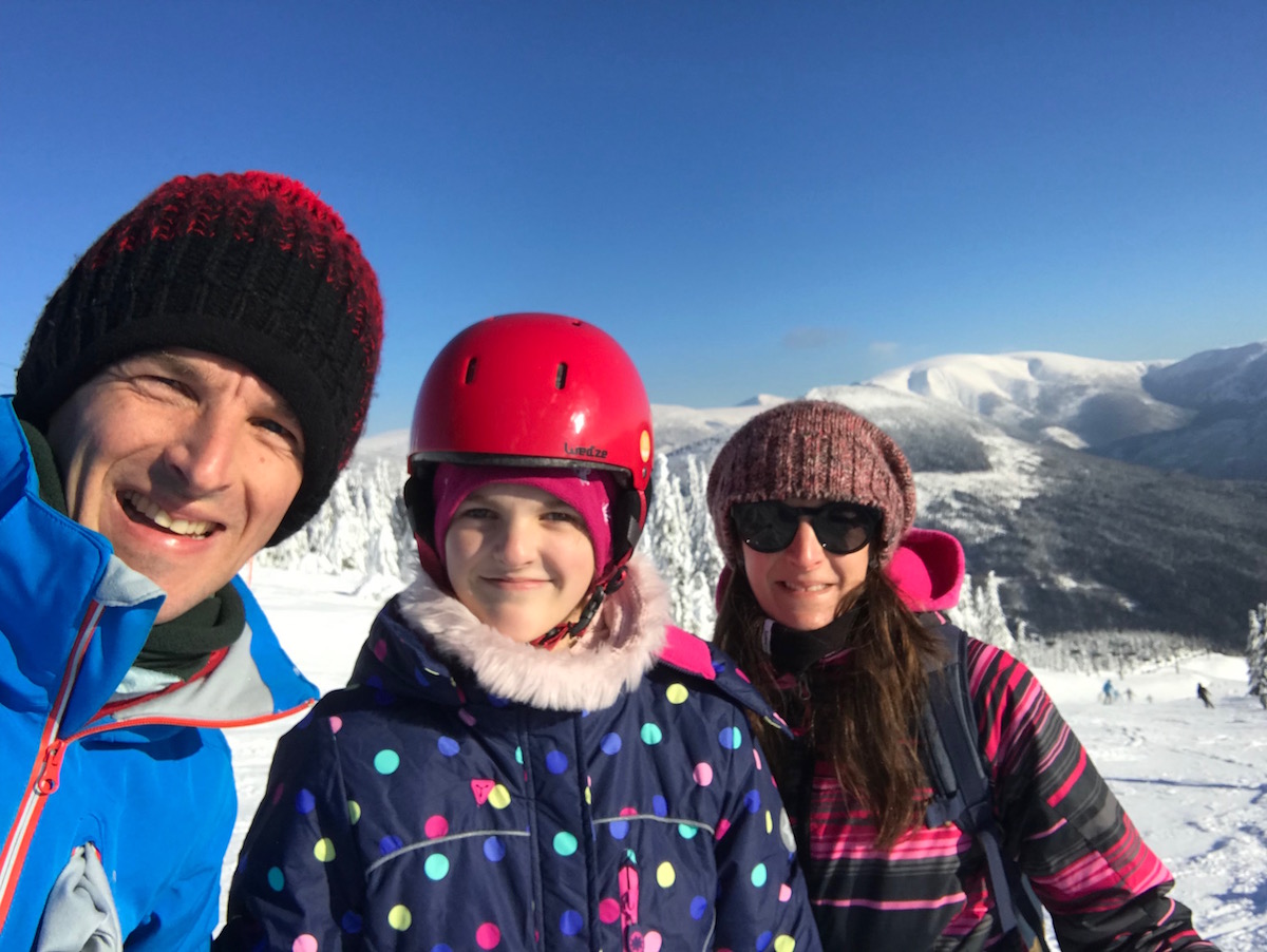 Perfect conditions in Špindlerv Mlýn