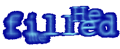 He filled me